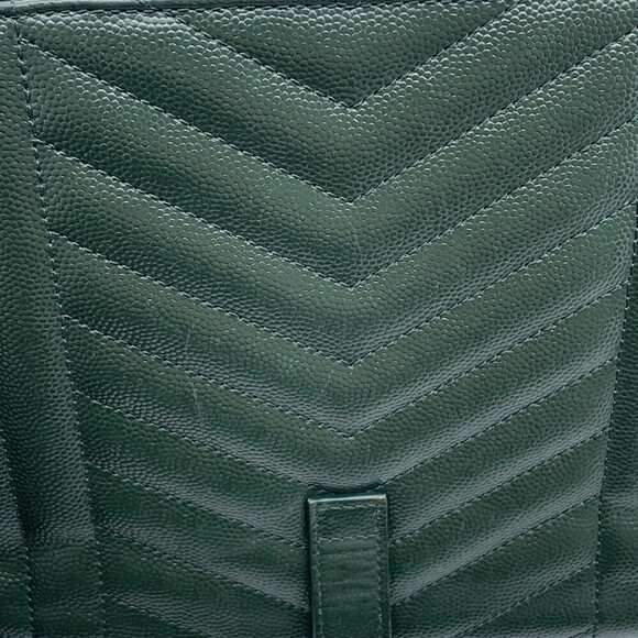 Saint Laurent Paris Monogram Envelope Clutch Bag - Picture 10 of 11